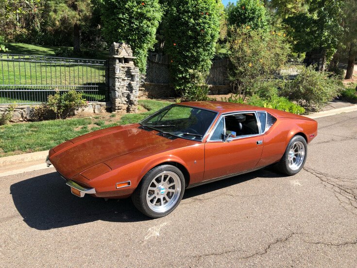 Thumbnail Photo undefined for 1972 De Tomaso Pantera